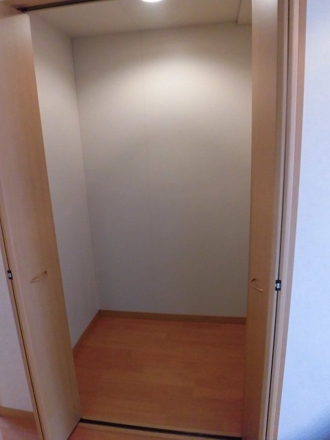 廊下にある収納 廊下にある収納